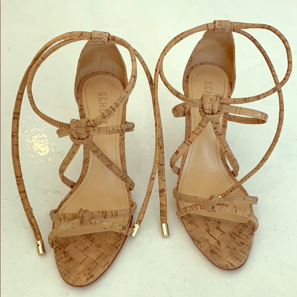 Cork Schultz heels